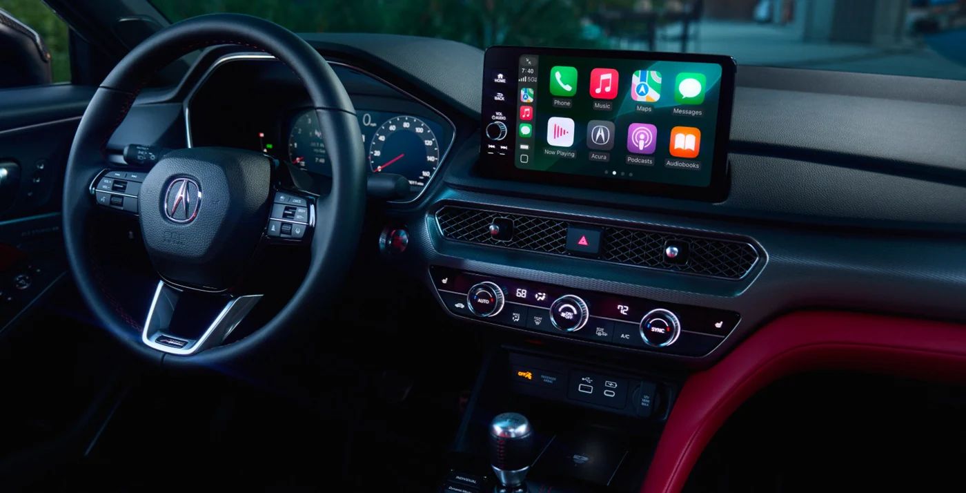2026 Acura Integra Interior