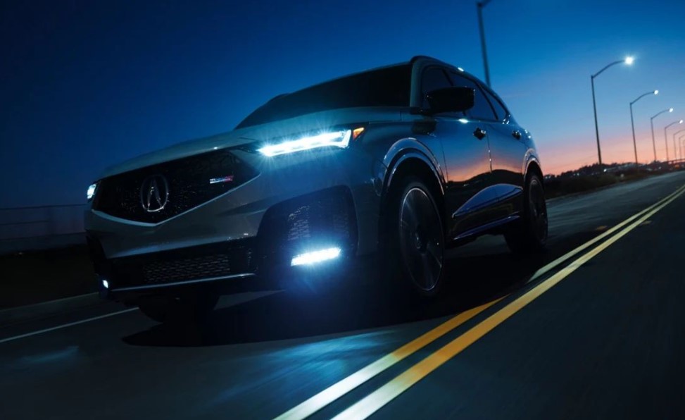 2026 Acura MDX MPG