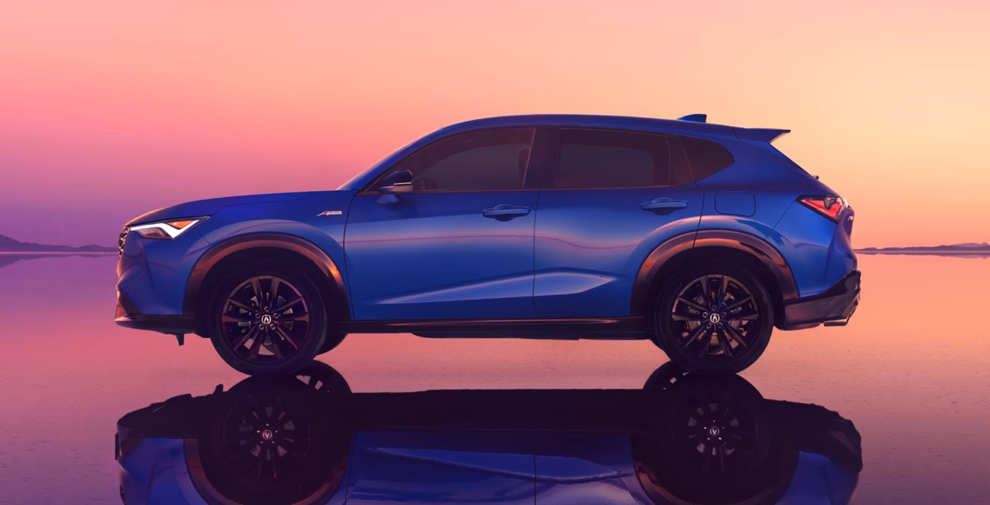 New 2026 Acura ADX