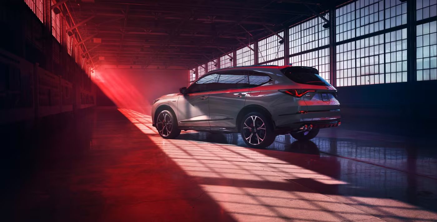 New 2026 Acura MDX